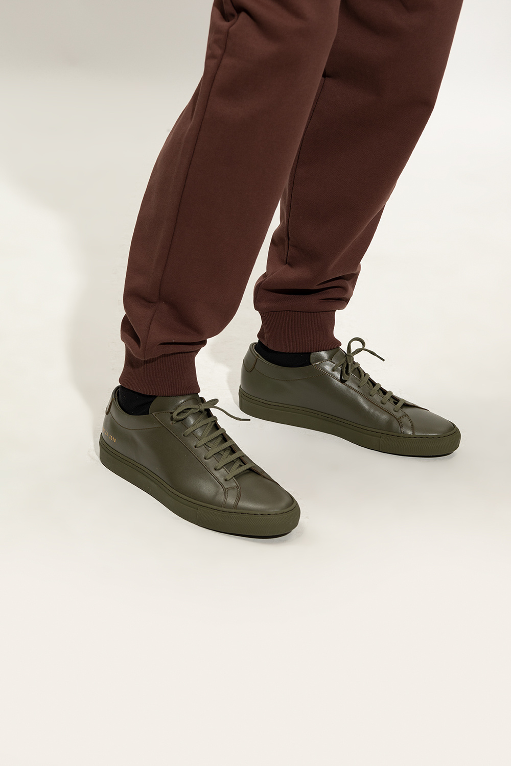 Green 'Original Achilles Low' sneakers Common Projects - Vitkac GB